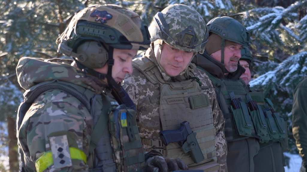 Підрозділи ЗСУ, які боронять Волинський напрямок, готові протистояти нападу повітряного десанту (ФОТО)