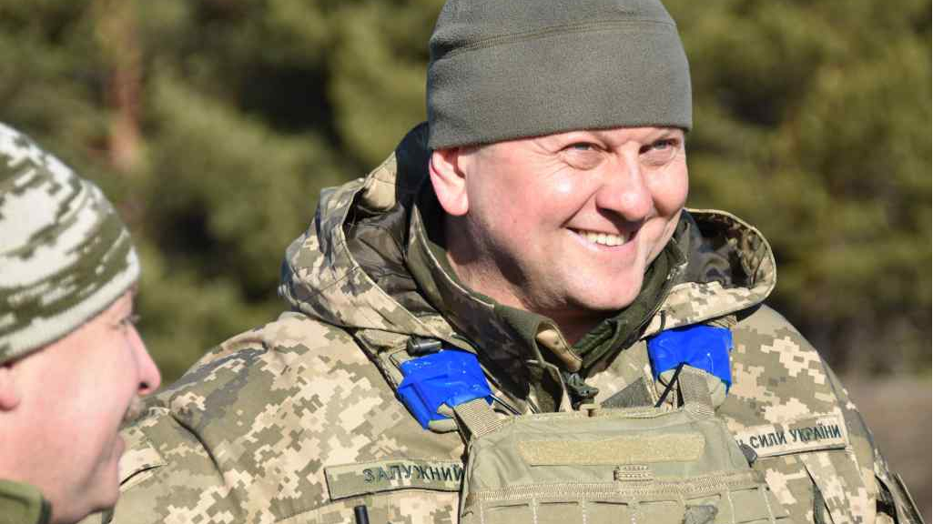 Валерій Залужний: Ситуація на Донбасі стратегічно програна для російської армії