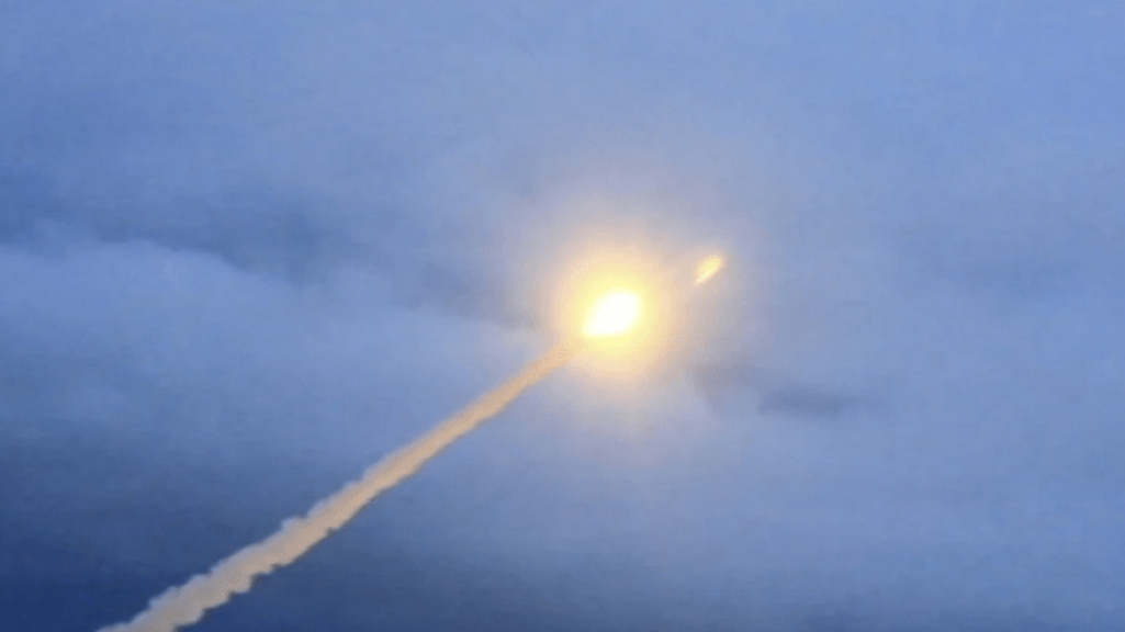 росія виконала пуск крилатих ракет із саратовської області