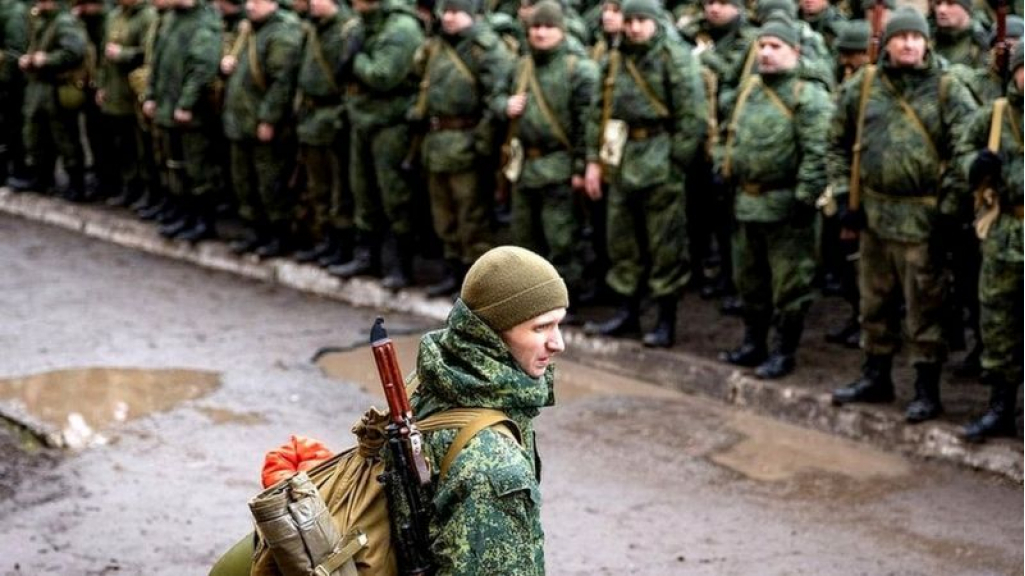 Мобілізованим росіянам пояснили, за що вони мають гинути в Україні