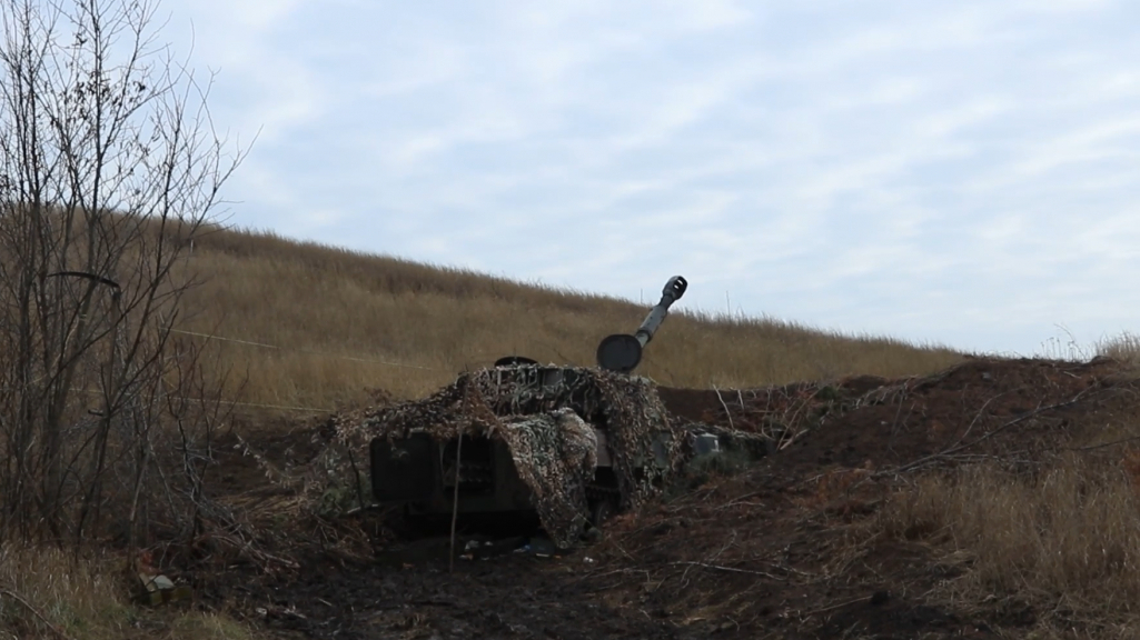Українська артилерія на перших ролях на Сході (ФОТО)