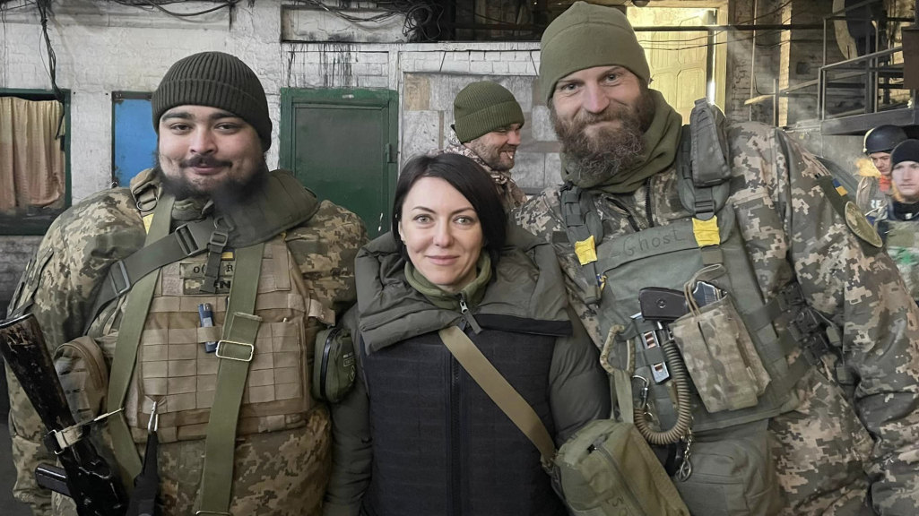 Ганна Маляр: Бахмут — східна фортеця України