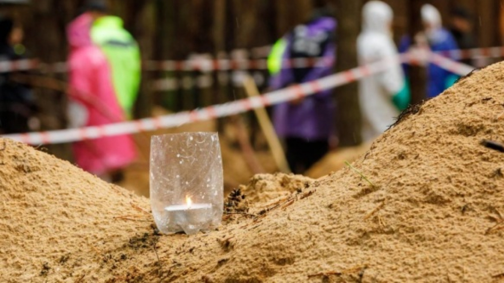Масове поховання жертв російських окупантів виявлене на Херсонщині