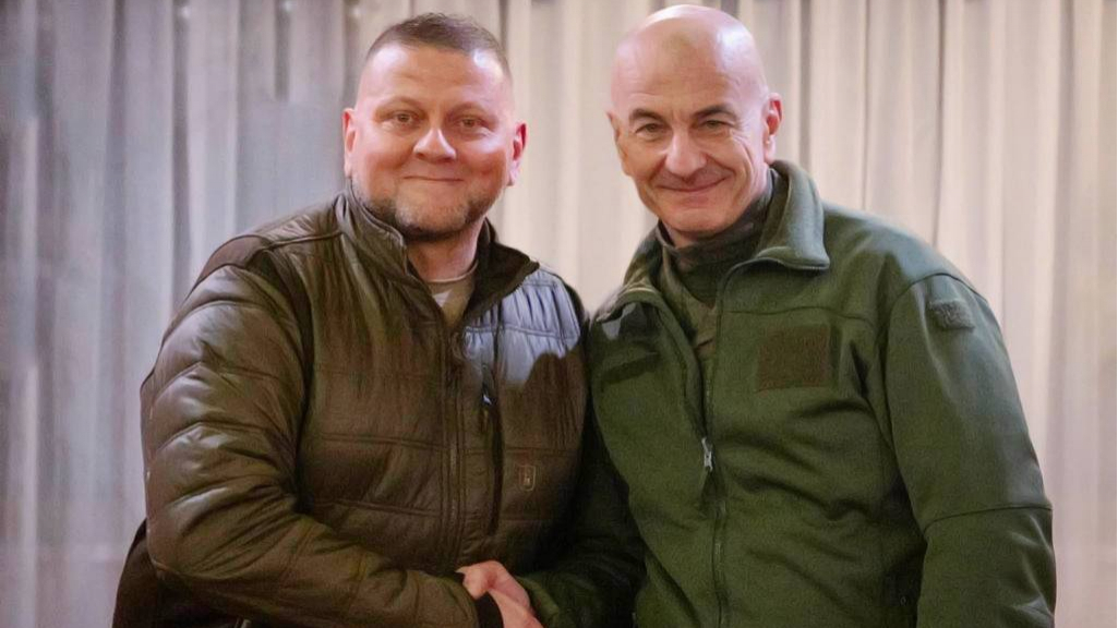Валерій Залужний зустрівся з начальником Генерального штабу Збройних Сил Польщі