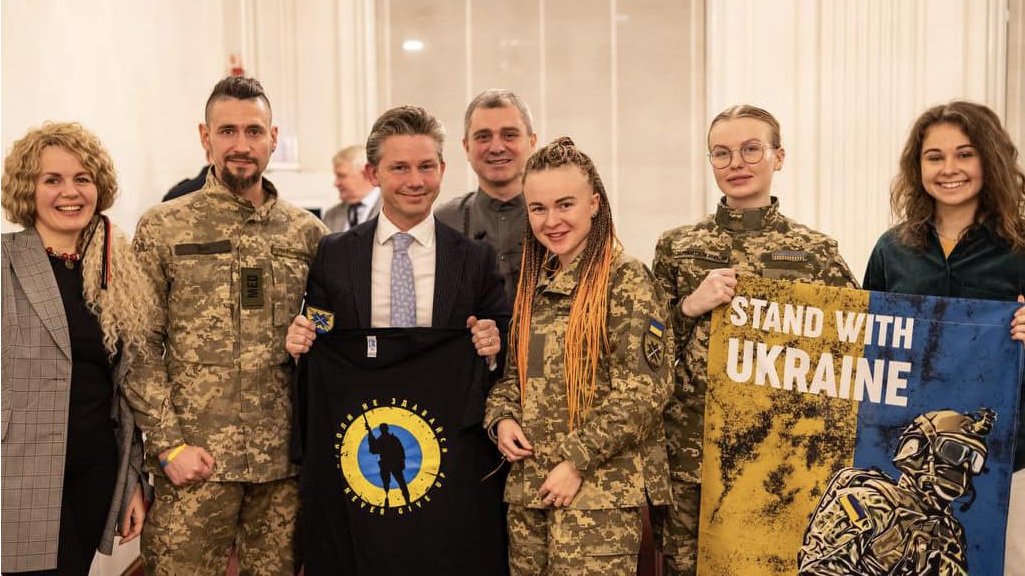 Військові стали амбасадорами бойових медиків у рамках україно-шведського проєкту Power of People