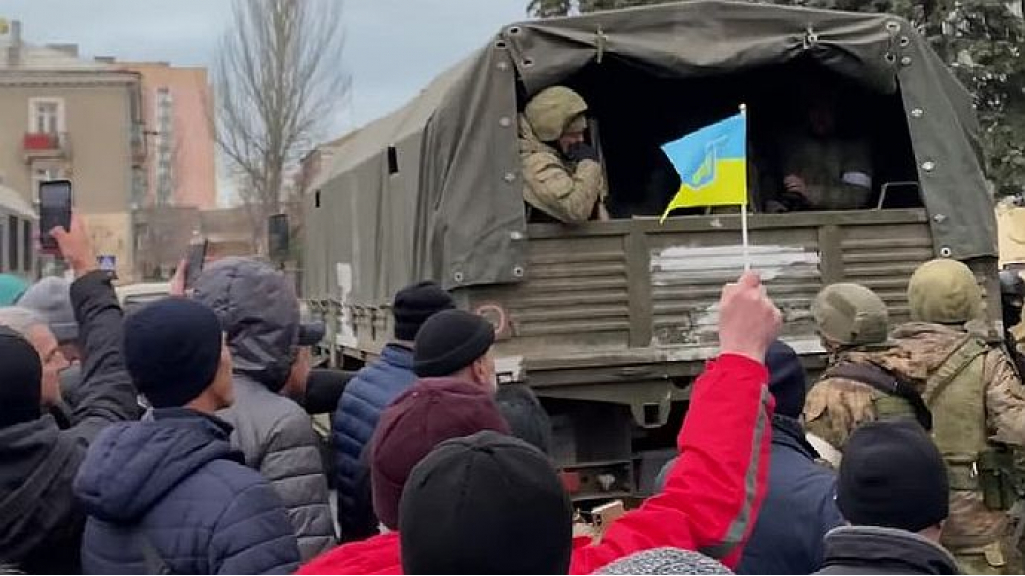 У Бердянську російські окупанти бояться за свої життя