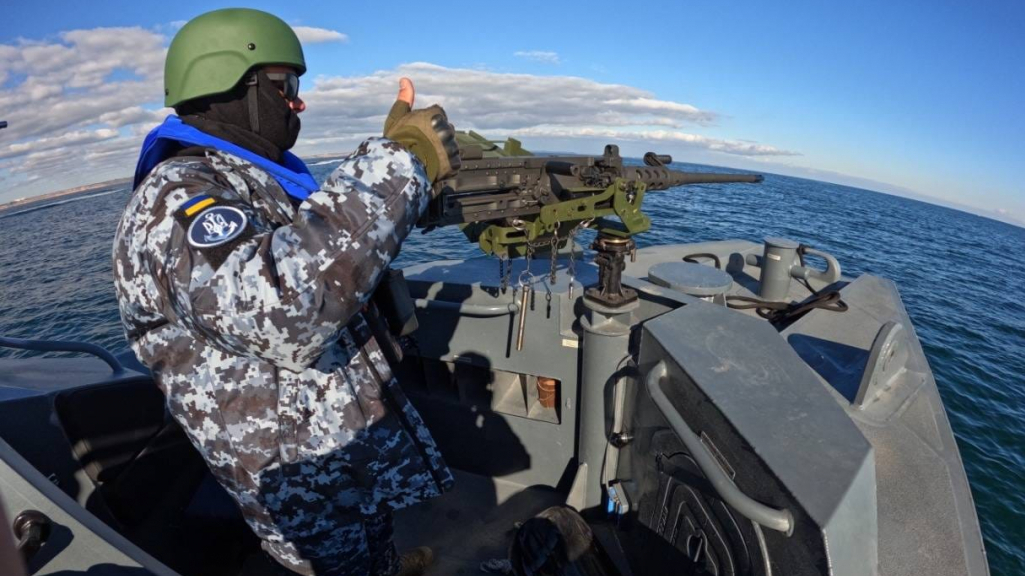 ВМС України знищили 82 російські окупанти