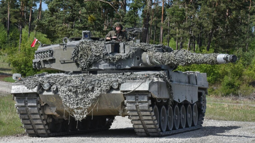 Танки Leopard 2 незабаром з'являться в Україні