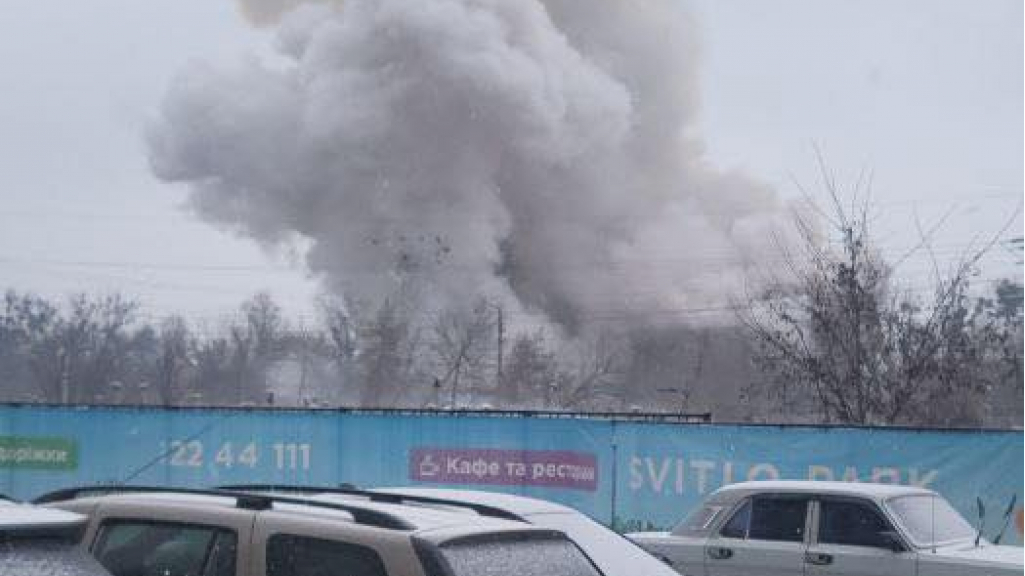 Ракетні удари по Києву: є загиблі та постраждалі