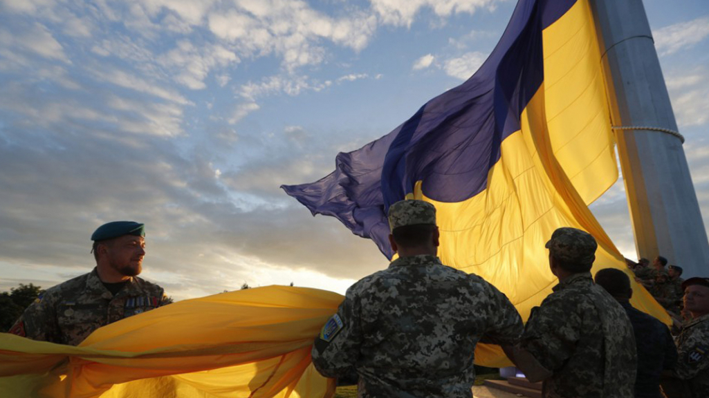 Український прапор — символ незламності та свободи!