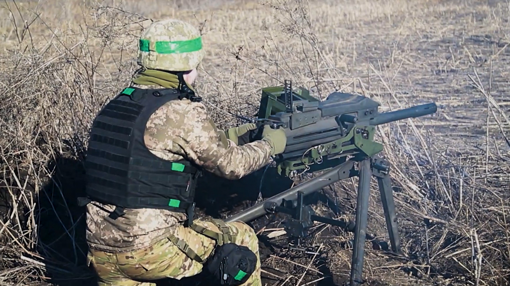 Як українські військові використовують гранатомет Мк-19?