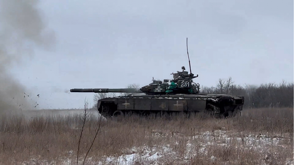 Українські танкісти відправляють російських солдатів на концерт Кобзона (ФОТО)