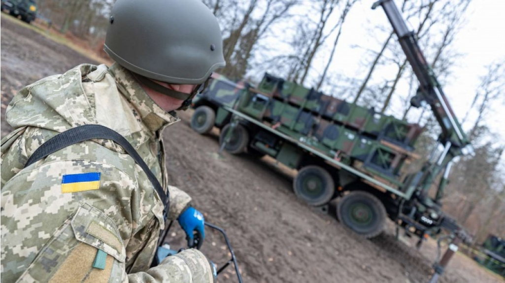 Воїни ЗС України швидко опановують ЗРК Patriot