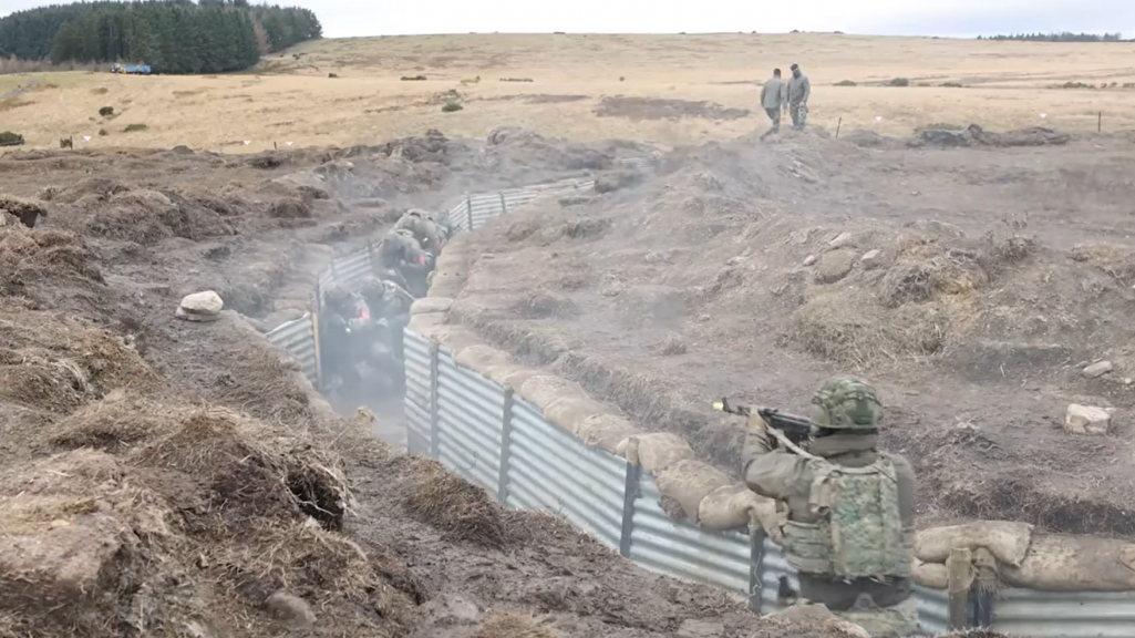 Українські військові здобувають необхідні навички за підтримки наших союзників (ВІДЕО)