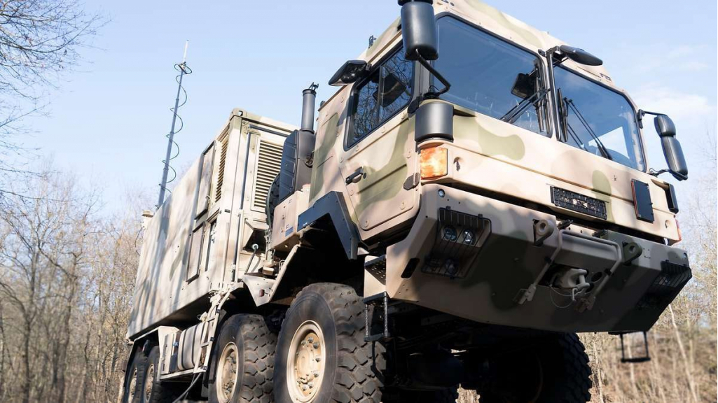 Німецькі військові проводять тактичну підготовку українських військових на системі ППО IRIS-T