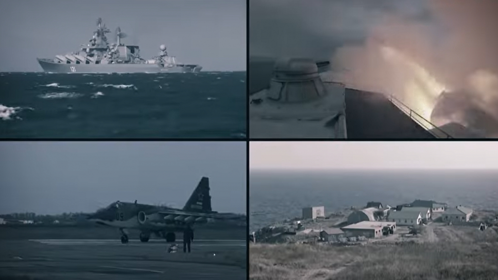 Друга стрічка з документальної трилогії Воєнна розвідка України: на морі, у небі, на землі вже на Youtube