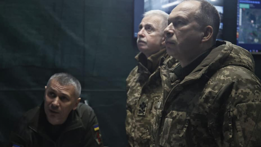 Олександр Сирський: росіяни намагаючись прорвати оборону наших військ