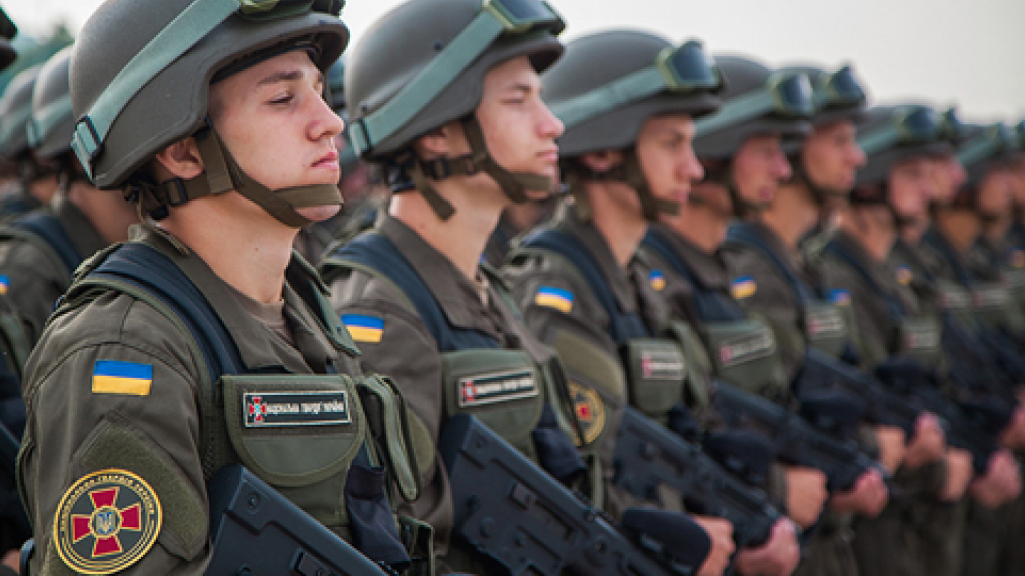 Національна гвардія України — надійний захист, охорона та оборона країни