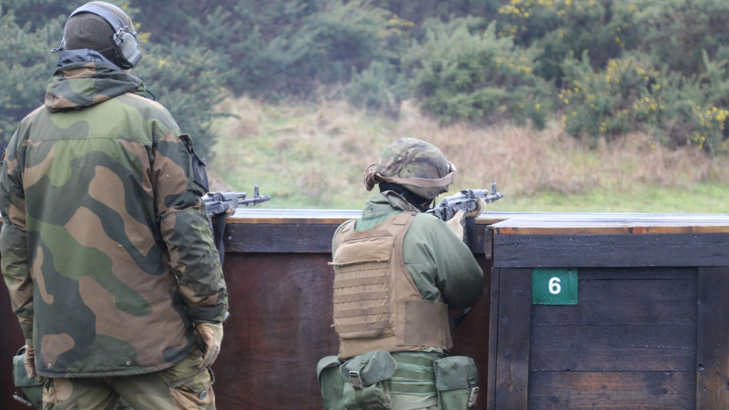 Новобранці української армії отримують цінний досвід від інструкторів Норвезької національної гвардії