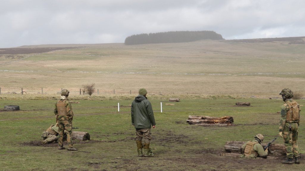 Українські новобранці отримали цінний досвід від інструкторів Норвезької національної гвардії