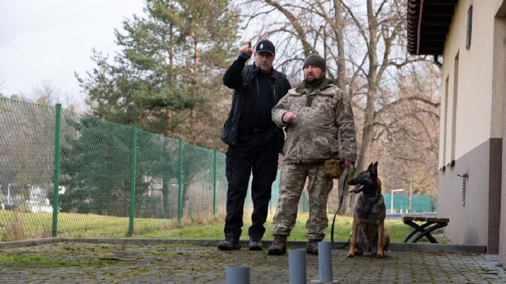 Робота в бойовому тандемі: історія інструктора та його службової собаки в ЗСУ