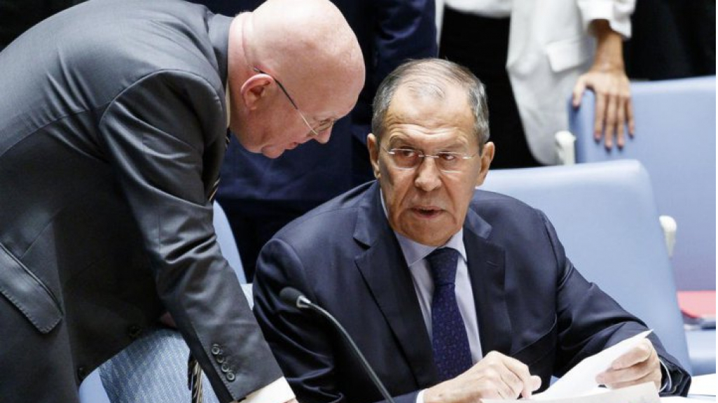 Роль росії в Раді Безпеки ООН під час її головування в квітні