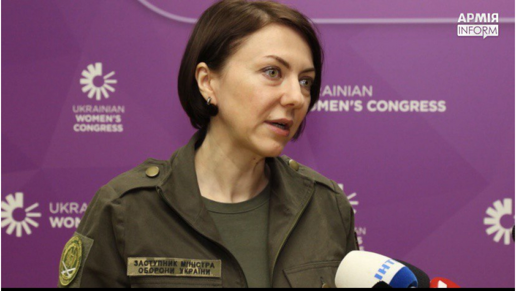 Ганна Маляр: Сьогодні жінка може опанувати будь-яку військову спеціальність!