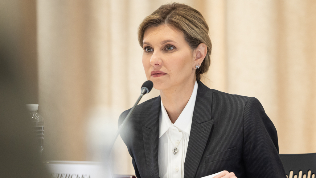 Олена Зеленська представила проєкти Всеукраїнської програми ментального здоров'я