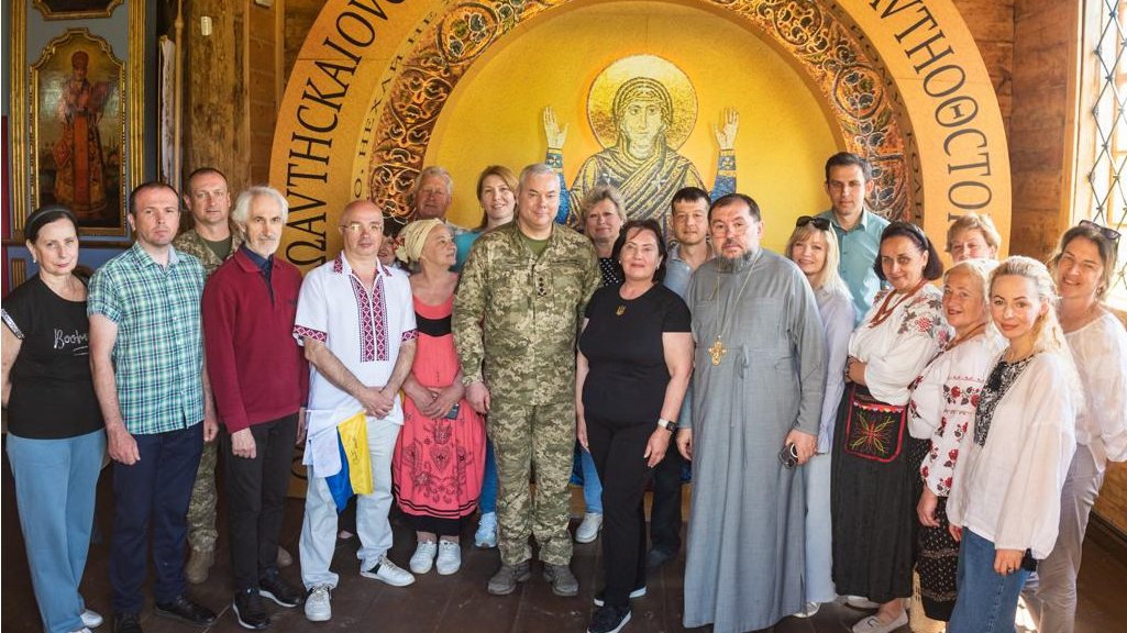 Культурна підтримка для українських воїнів