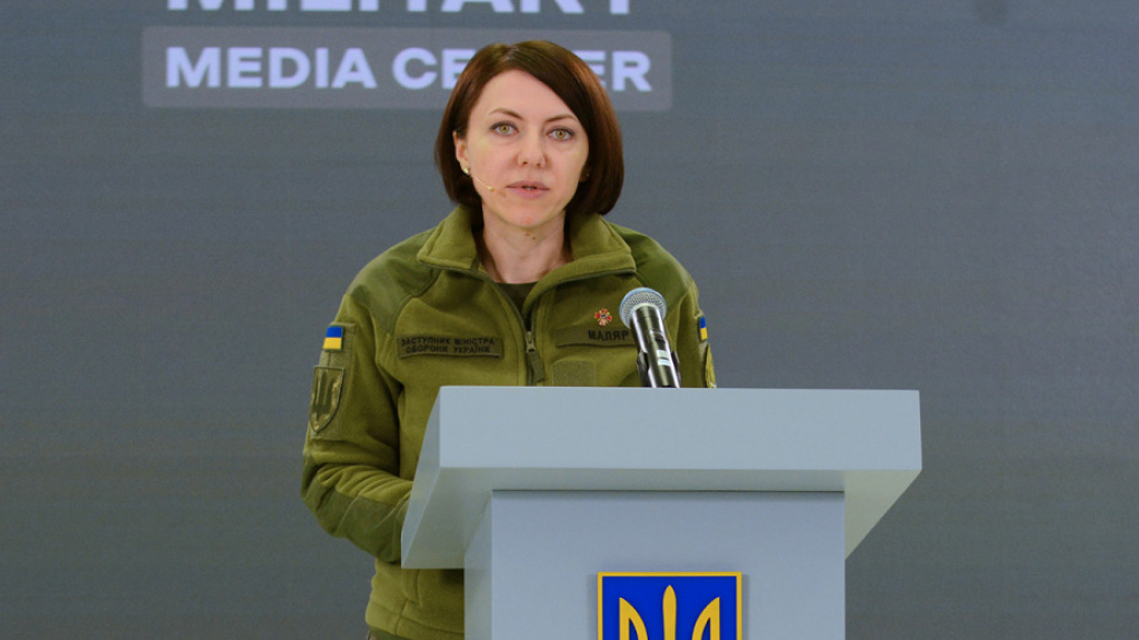 Ганна Маляр: Українські війська почали просуватися навколо Бахмута