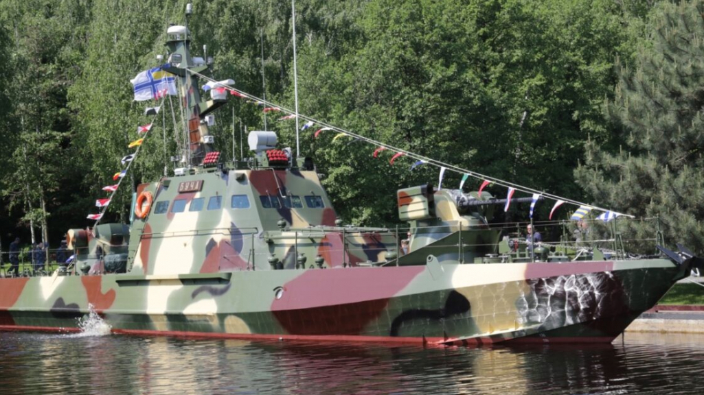 Україна поповнила свій флот: передача нового малого броньованого артилерійського катера