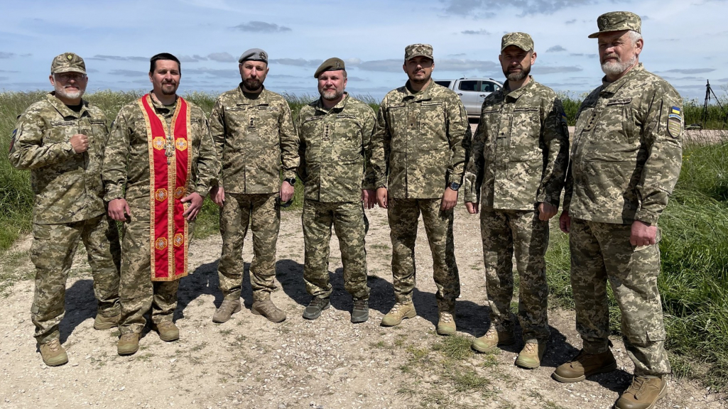 Українські капелани перейняли досвід від британських колег