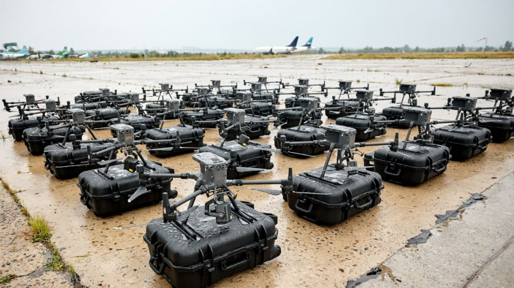 Армія дронів допомагає жителям Херсонщини