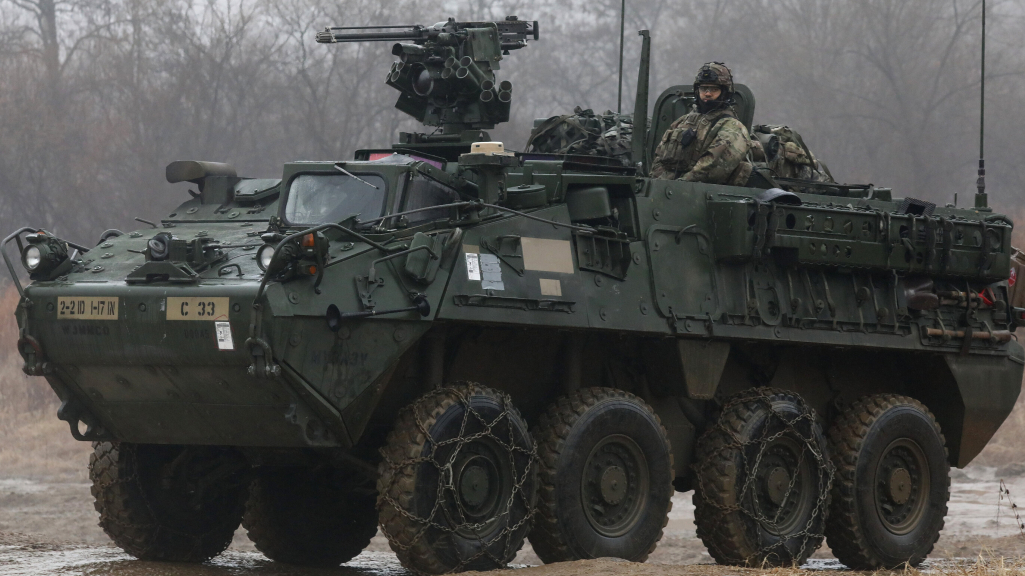 Швидкість і захист: БТР Stryker на службі ЗСУ
