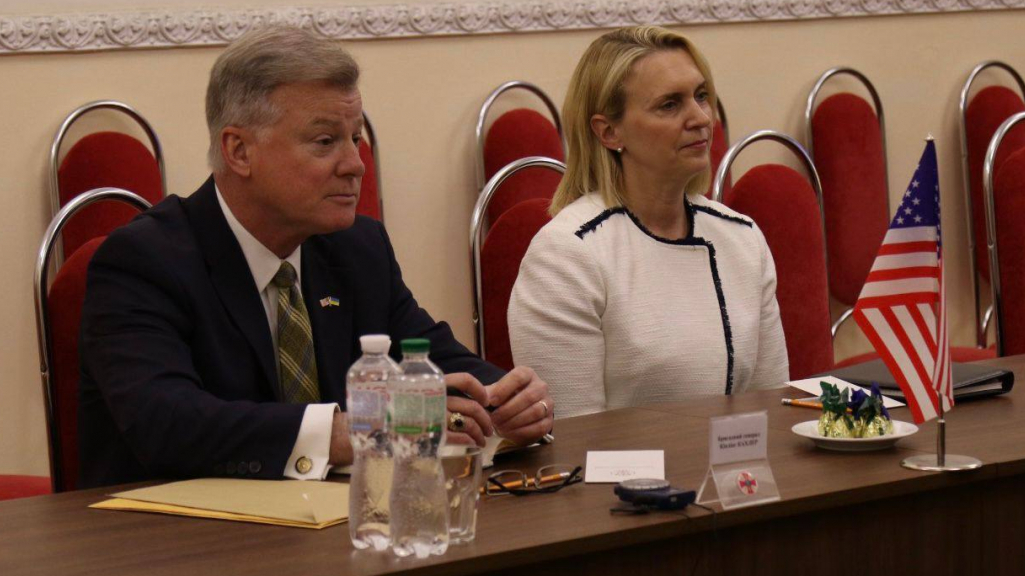 Міністр оборони України зустрівся з Послом США та новопризначеним Аташе з питань оборони