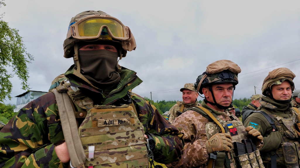 У Збройних Силах України відбулись інструкторські заняття для командирів