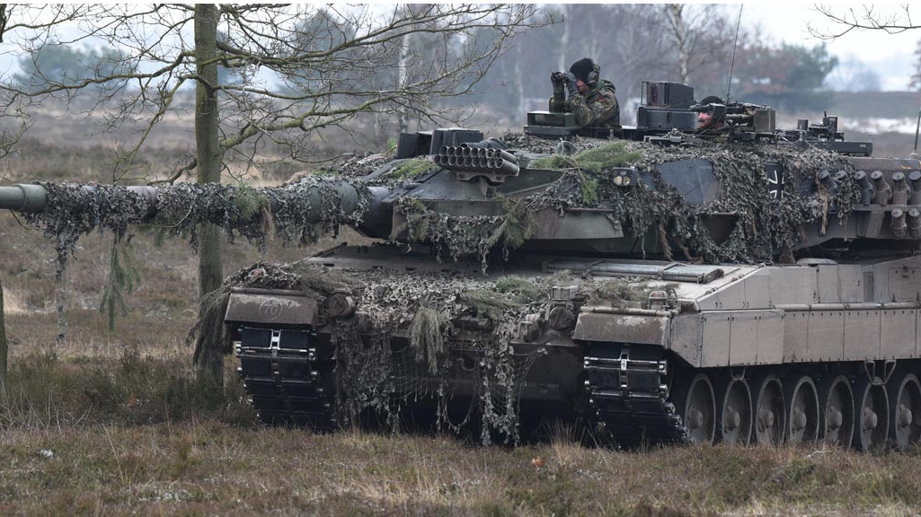 Флагман "танкової коаліції" Leopard 2: Німецький хижак на озброєнні ЗСУ
