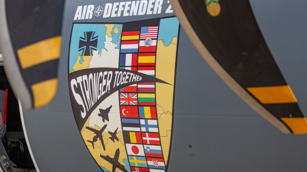 У Німеччині завершились найбільші в історії НАТО навчання авіації Air Defender 2023
