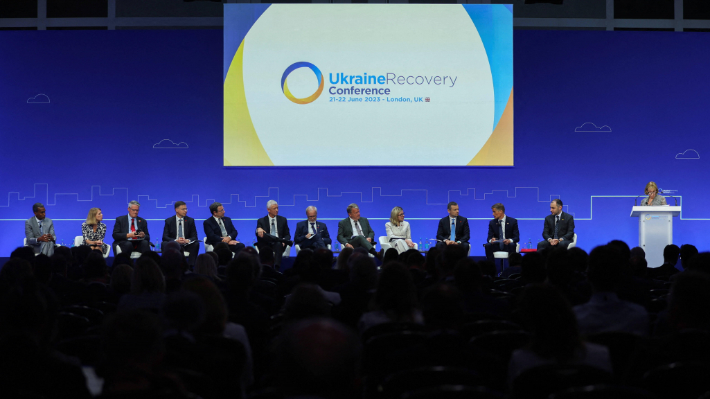 Які результати конференції з питань відновлення України у Лондоні?