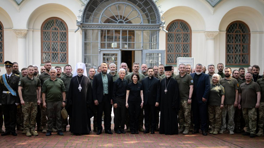 Відбувся другий випуск військових капеланів