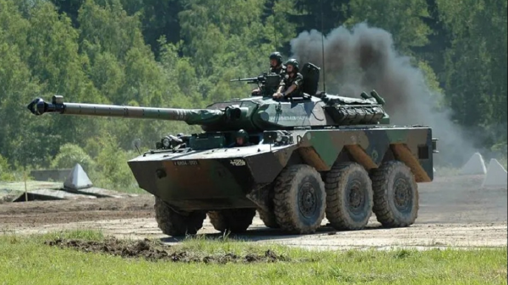 AMX-10RC — "снайперська гвинтівка" для українських морпіхів
