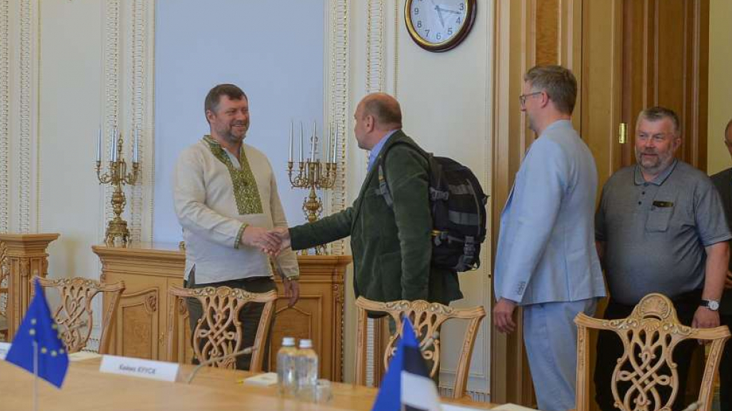 Олександр Корнієнко зустрівся із естонською делегацією