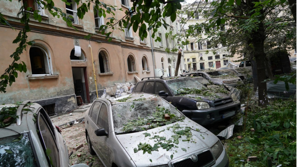 Нацпол розповіла про наслідки російського терористичного обстрілу у Львові