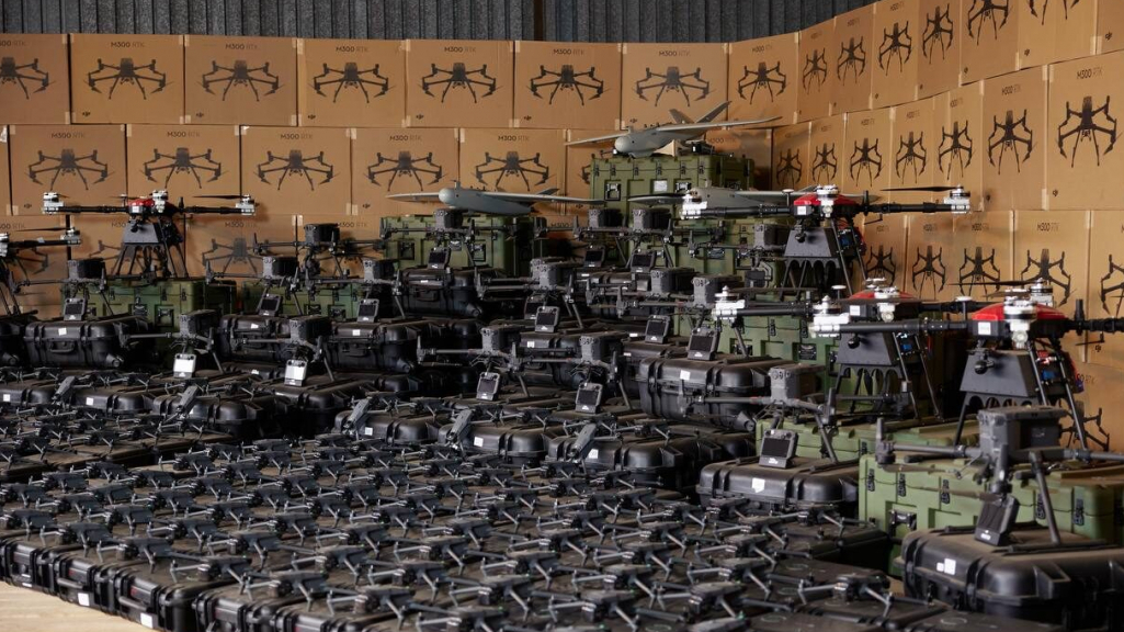 Армія дронів передала на фронт ще понад 600 безпілотників