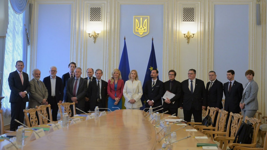 Віцеспікерка ВР зустрілася з делегацією Варшавського безпекового форуму