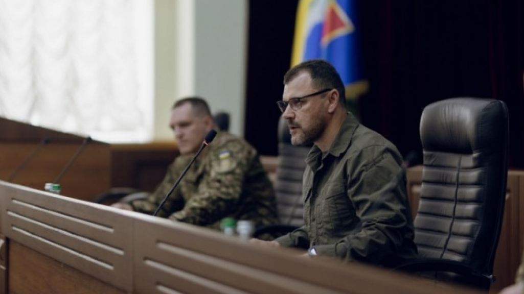 Ігор Клименко представив нового командувача Національної гвардії України Олександра Півненка