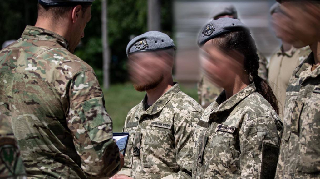 Перша жінка-військовослужбовець пройшла Q-курс ССО України