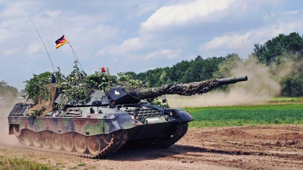 Україна очікує понад 100 танків Leopard 1 від Німеччини