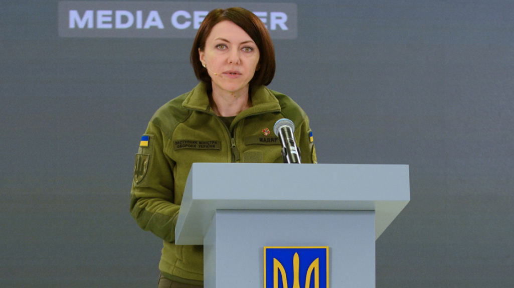 Заступник Міністра оборони України розповіла про ситуацію на передовій