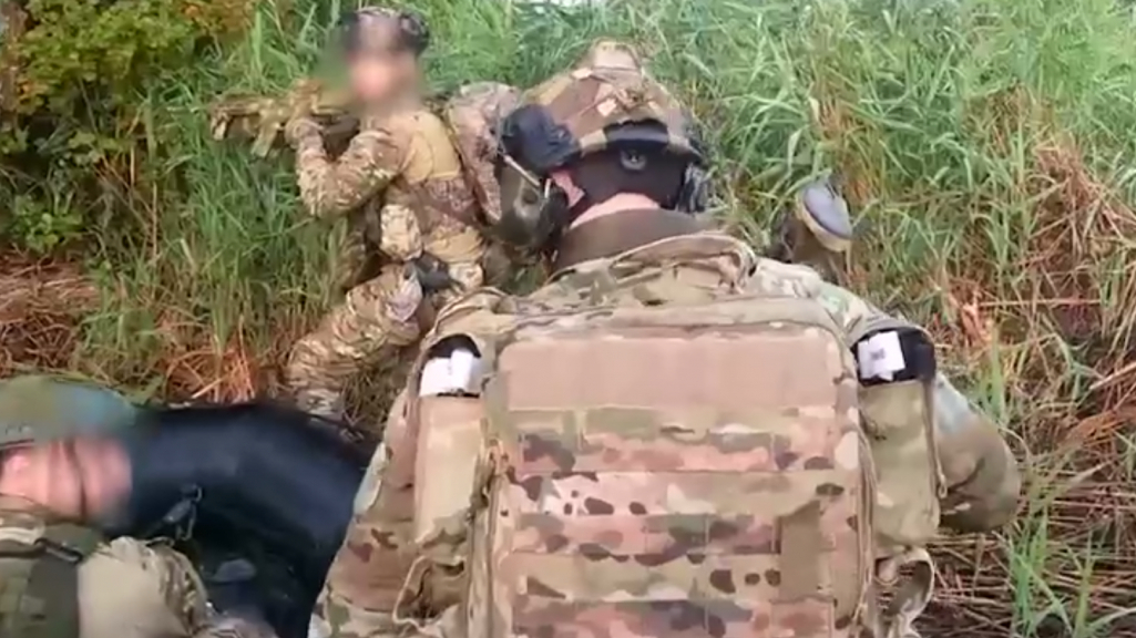 Воїни ССО України знищили противника і взяли нових полонених
